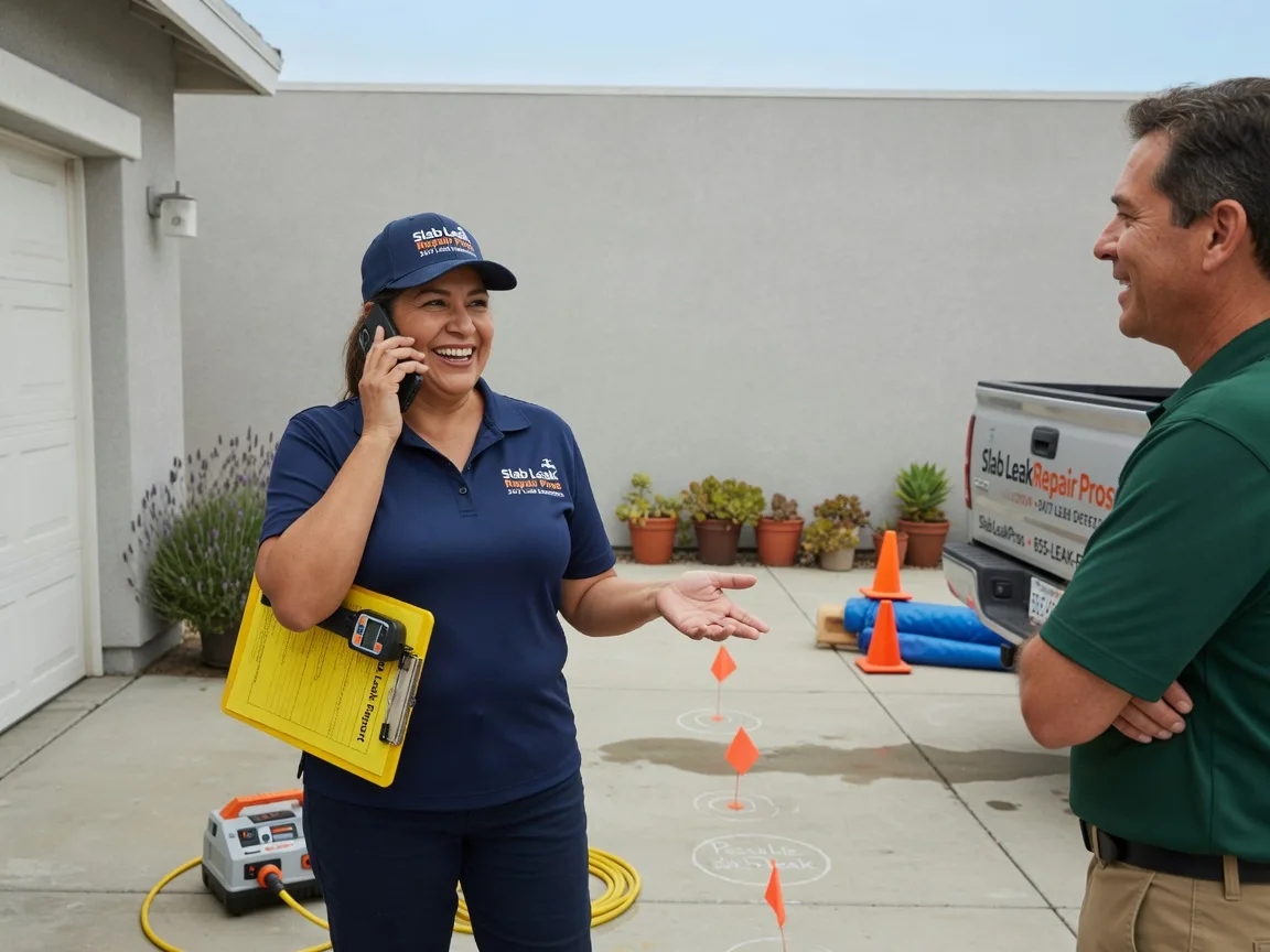 Slab Leak Repair Detroit, OR FAQs